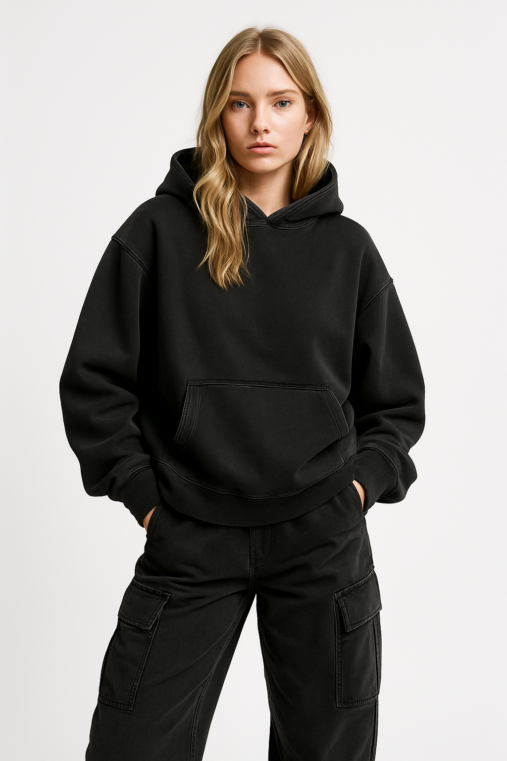 black hoody women